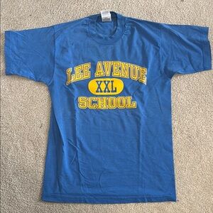 Lee Ave School Unisex T-Shirt, Size Medium, Excellent Condition!